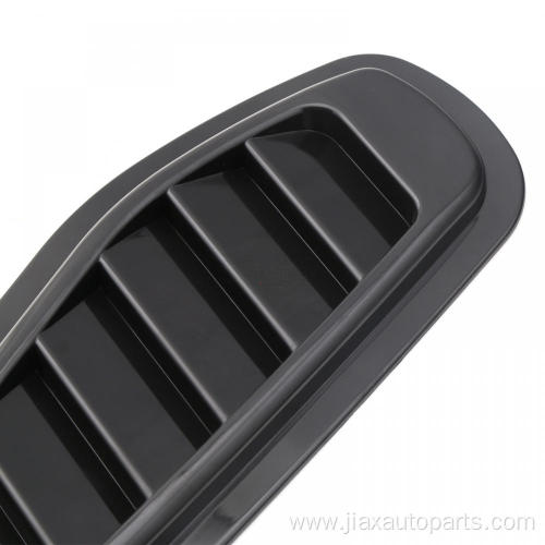 Car Air Flow Intake Turbo Bonnet Vent Cover